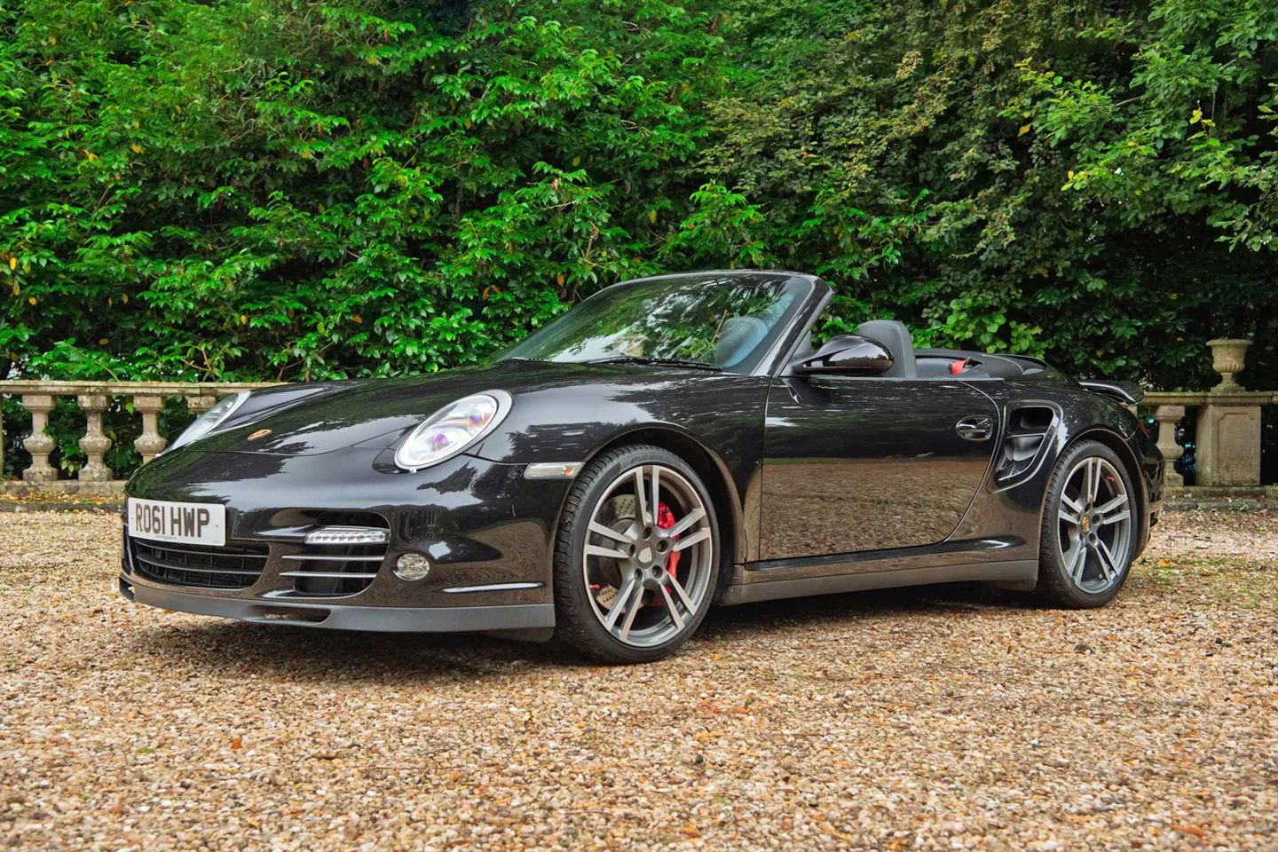 911 Turbo Cabriolé (997.2) | Bloco de leilão PH