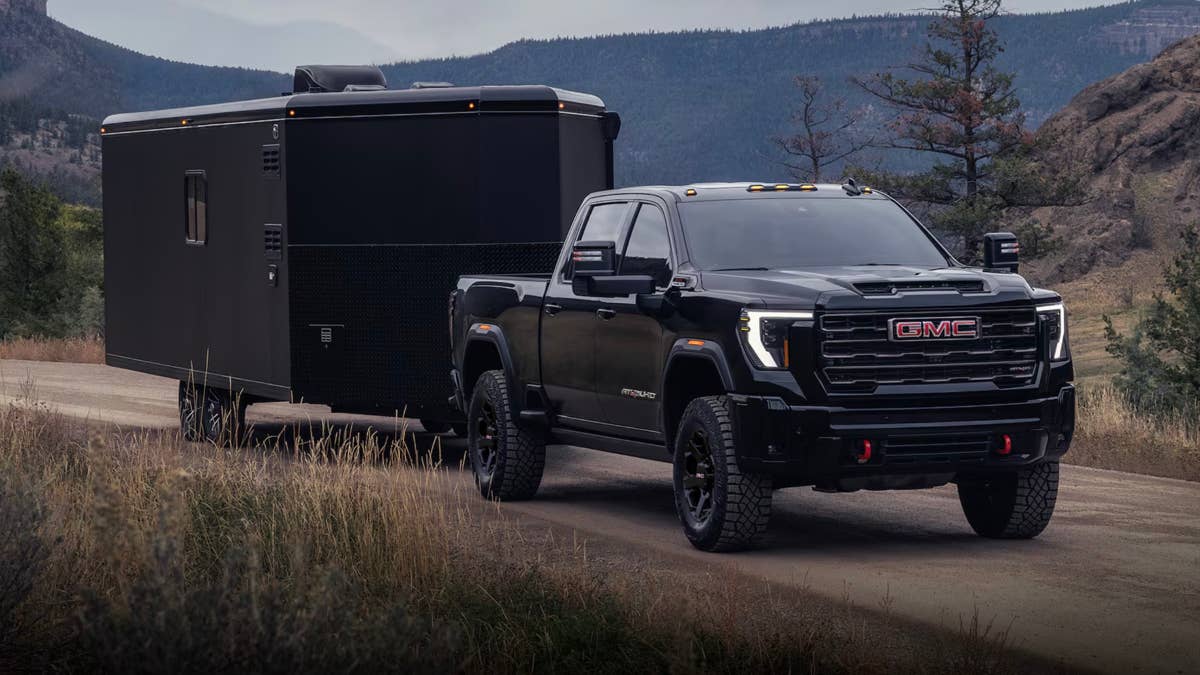 O 2027 GMC Sierra 2500 HD arrecadou oficialmente US$ 100.000