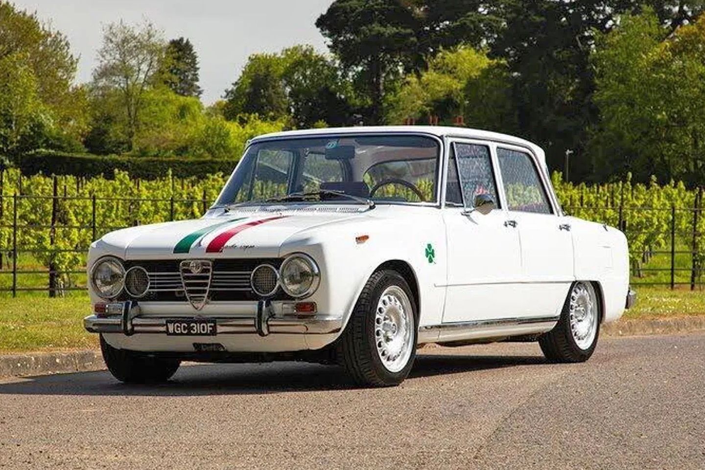 Alfaholics Giulia Super-R à venda