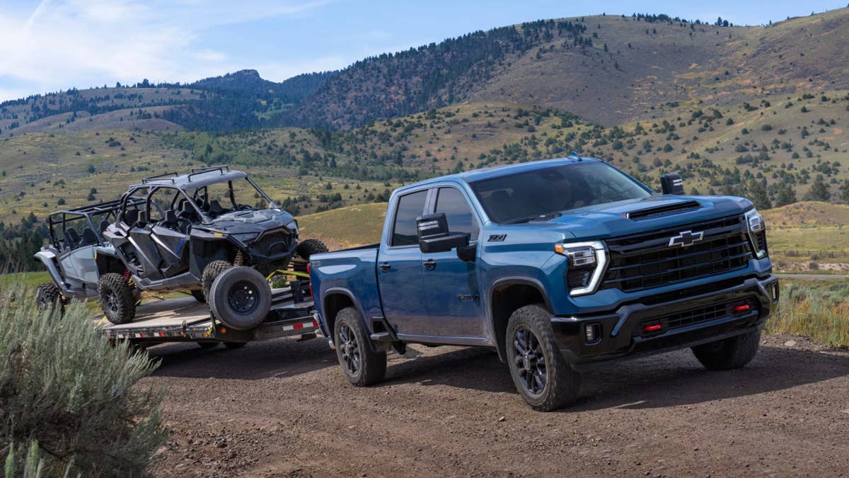 Preços do Chevy Silverado HD 2027 sobem em toda a programação