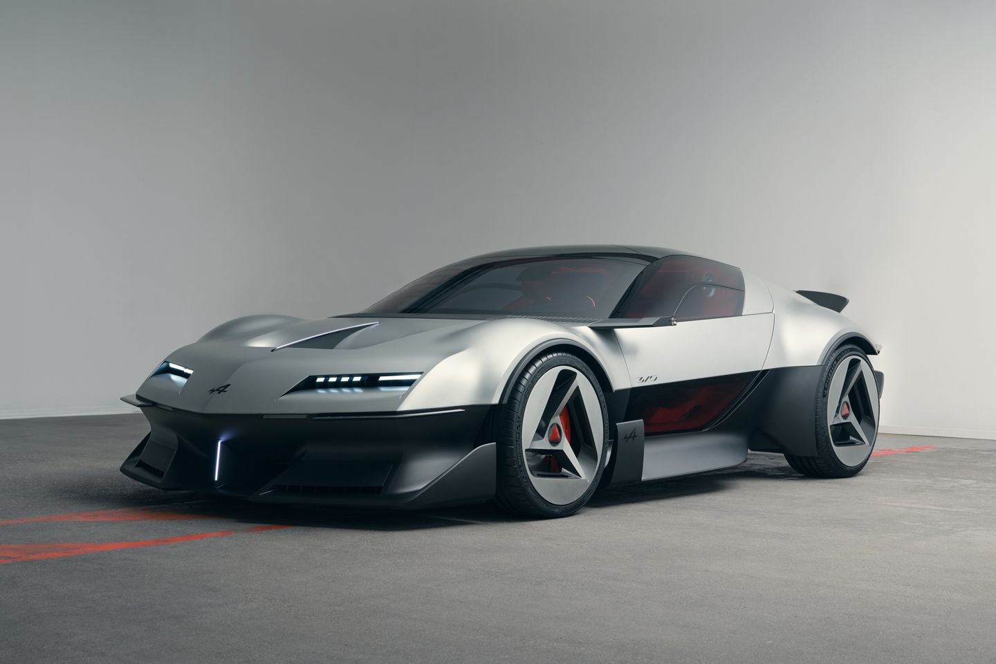Alpine ressuscita ‘grande ícone’ com A310 Vision