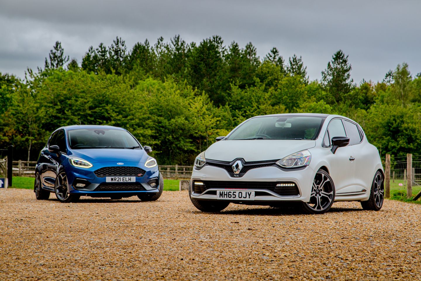 Troféu Fiesta ST-3 vs Clio 220 | Frota PH