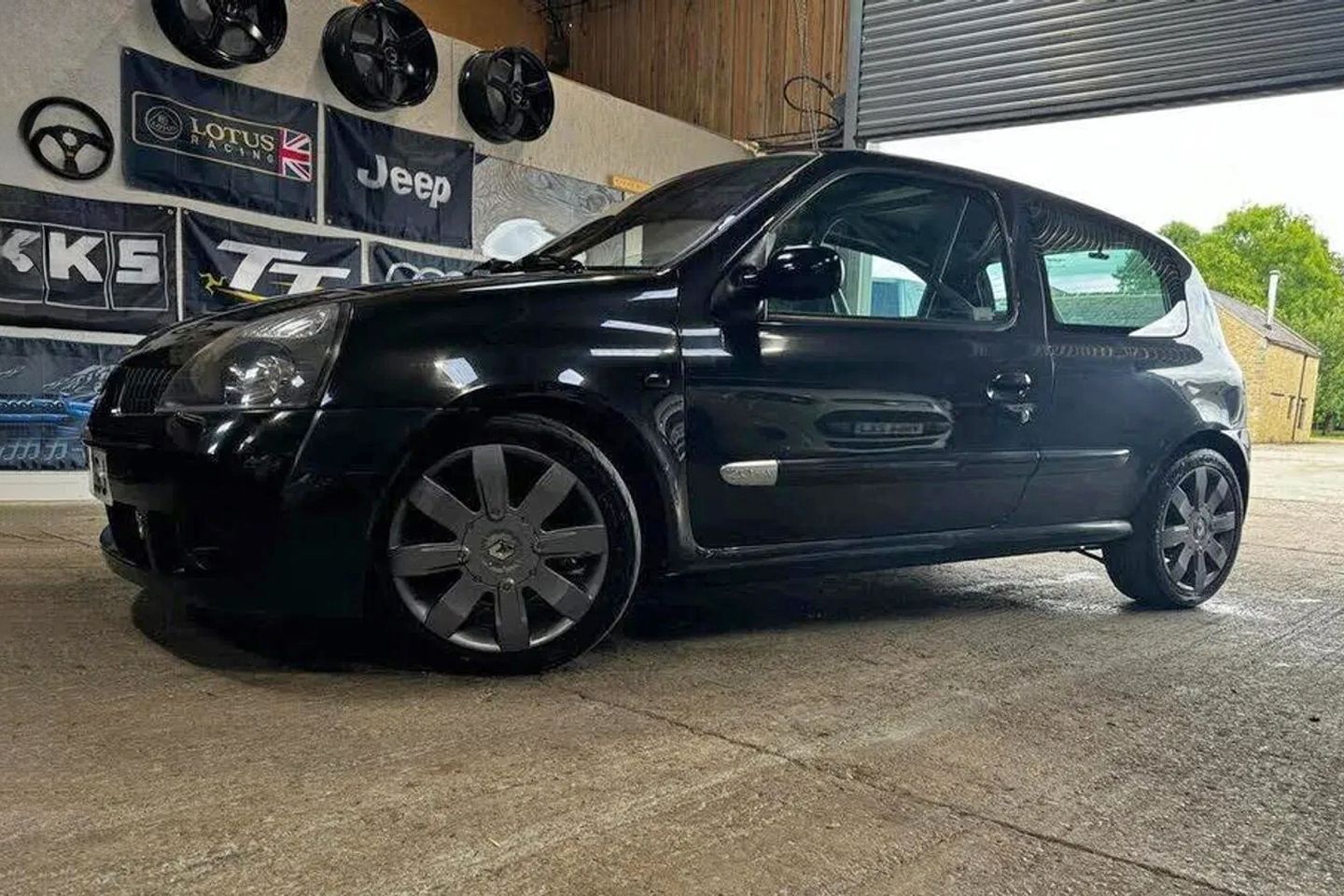 Taça Renault Clio 172 | (Faixa) Galpão da Semana