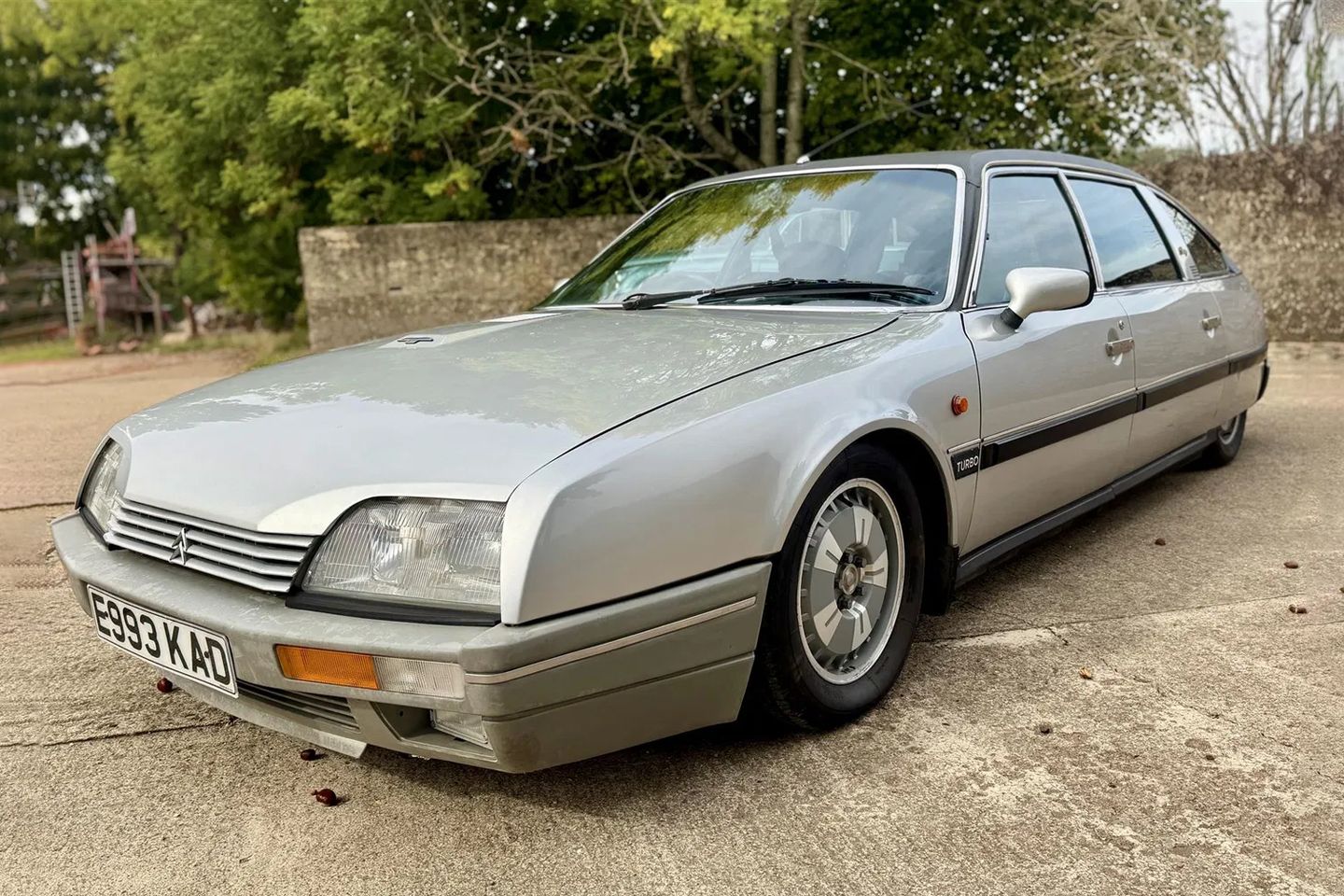 Citroën CX Prestige Turbo 2 | Identificado