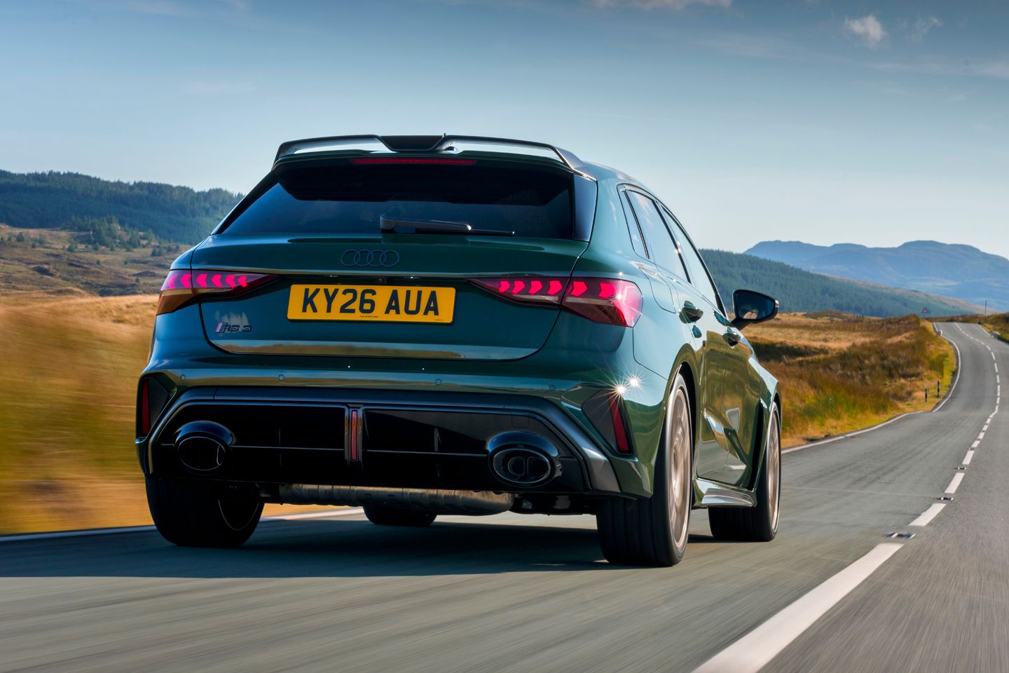 2026 Audi RS3 Competição Limitada | Revisão de pH