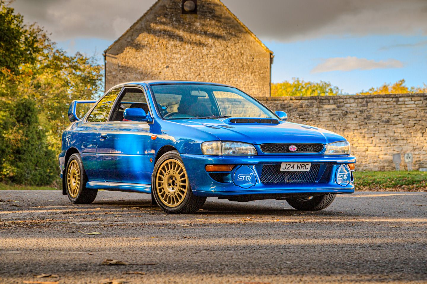 1998 Subaru Impreza WRX STI Tipo R | Frota PH