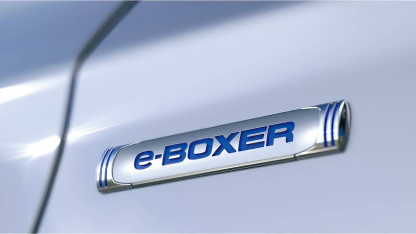 O icônico motor Boxer da Subaru está sendo eliminado em um grande mercado
