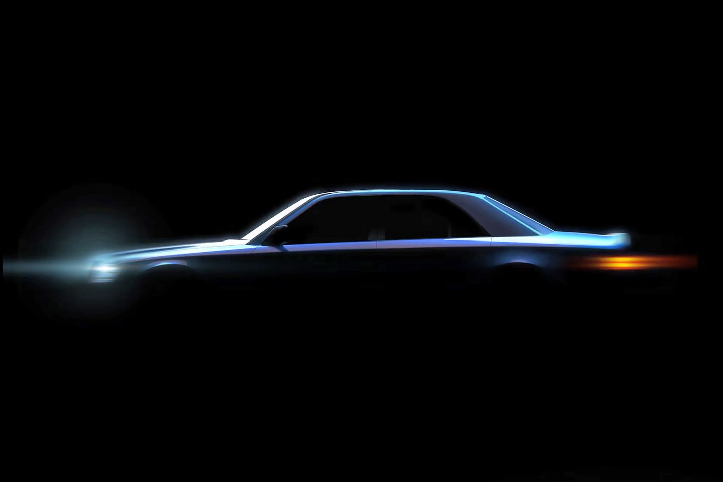 HWA sugere novo megaprojeto inspirado no W124