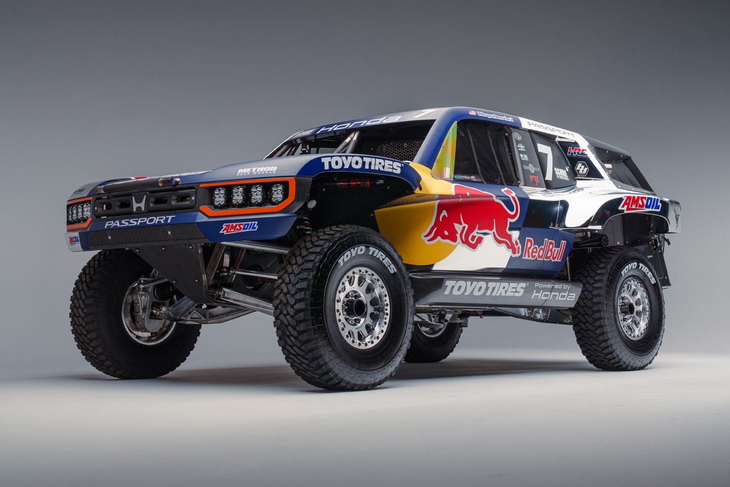 Honda prepara V6 híbrido de 1.300 cv para Baja 1000