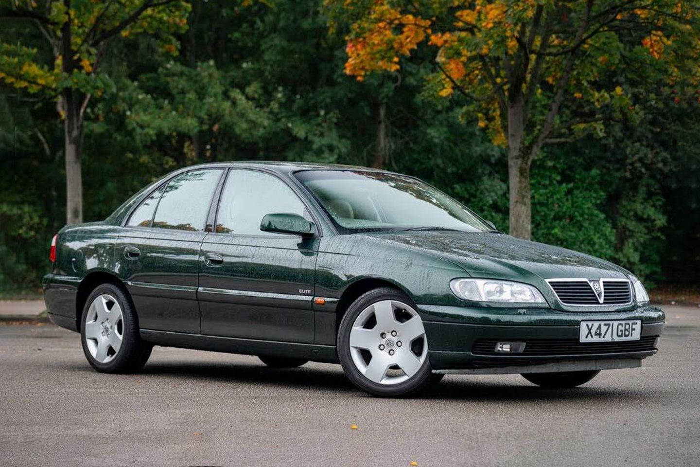 Vauxhall Omega 3.0 Elite | Identificado