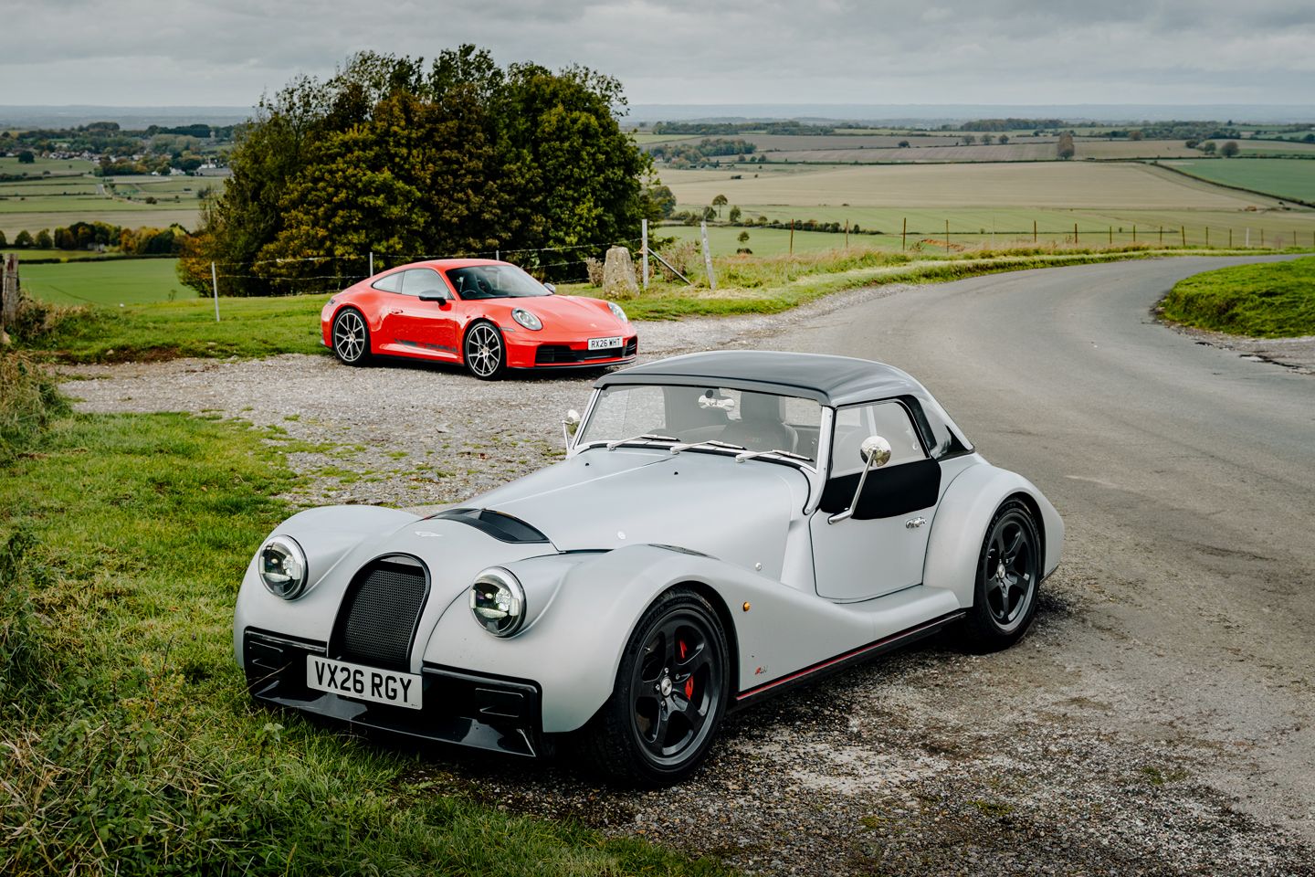 Morgan Supersport 400 vs.