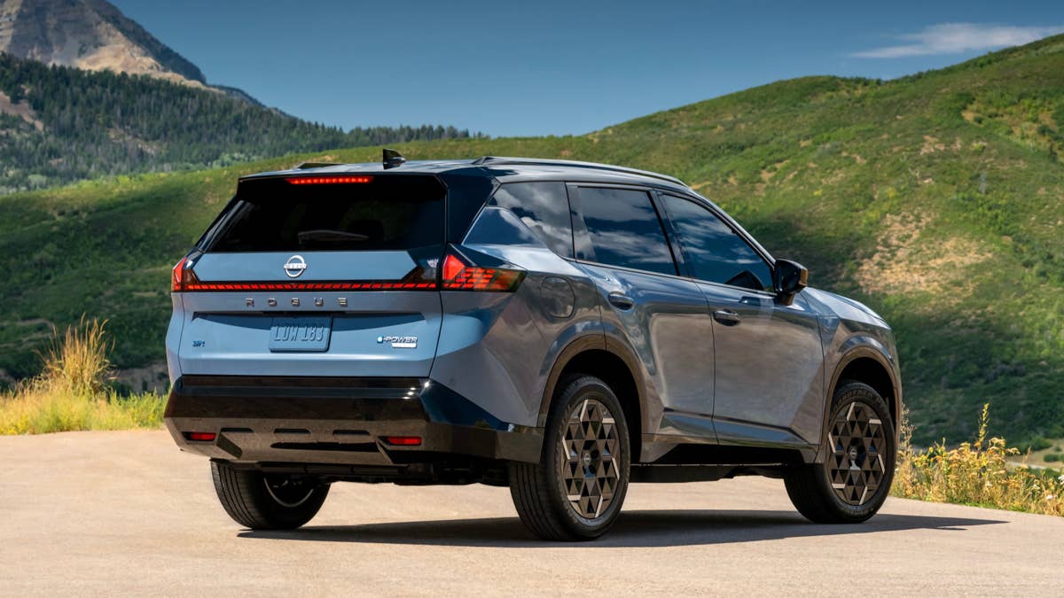 2027 Nissan Rogue Hybrid tem um recurso de conforto que falta aos seus maiores rivais