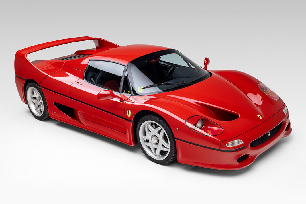 Ninguém nunca dirigiu esta Ferrari F50 imaculada e é exatamente por isso que ela vale US$ 20 milhões