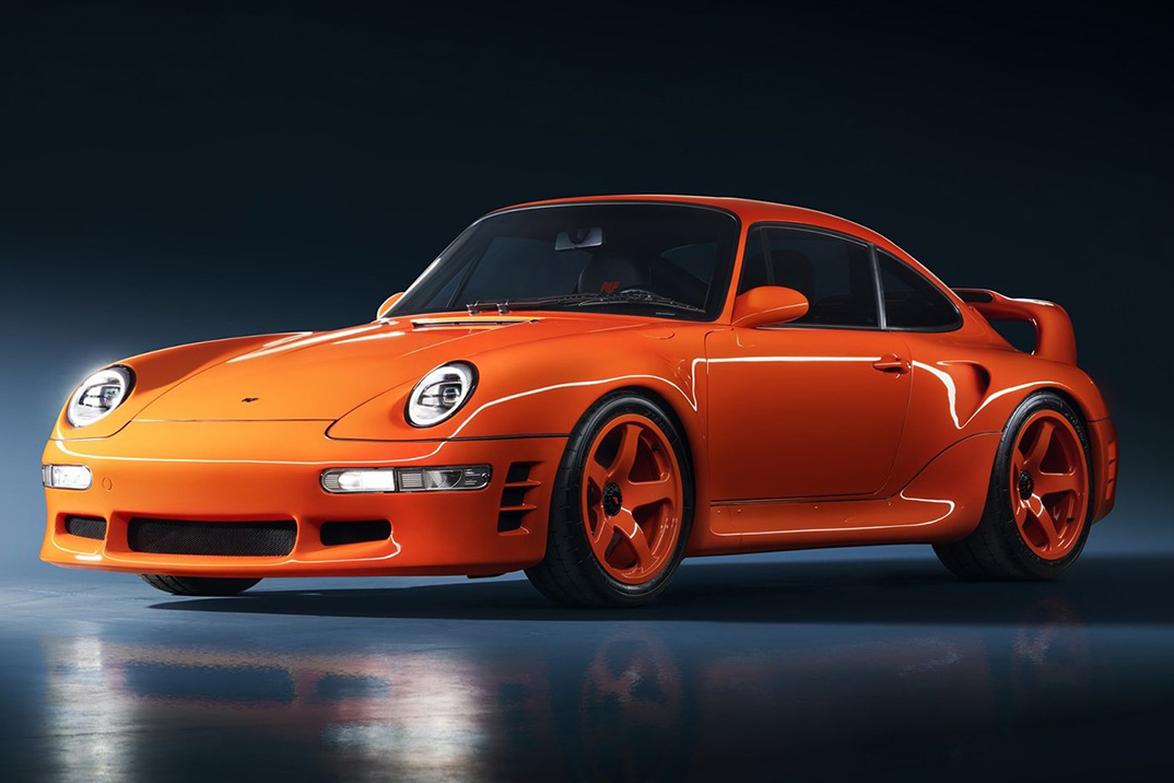 Dragon Fire Orange One-Off da RUF pode arrecadar US$ 8 milhões sem reserva