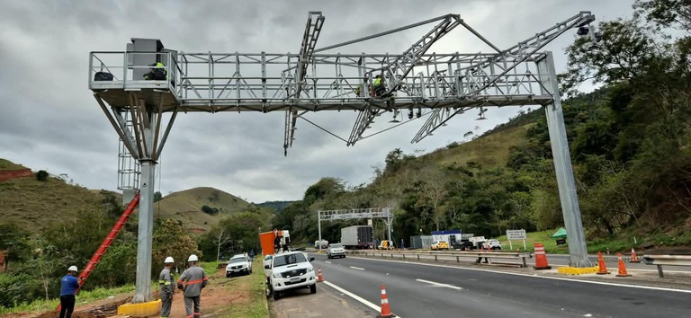 Free-Flow: o que fazer depois de passar pelo pórtico? — Agência Nacional de Transportes Terrestres