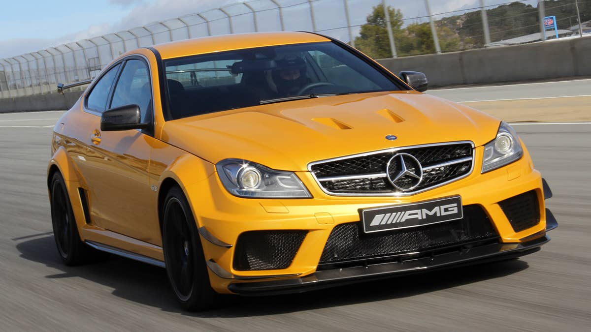 Mercedes-AMG C63 está de volta, mas será que terá um V8?
