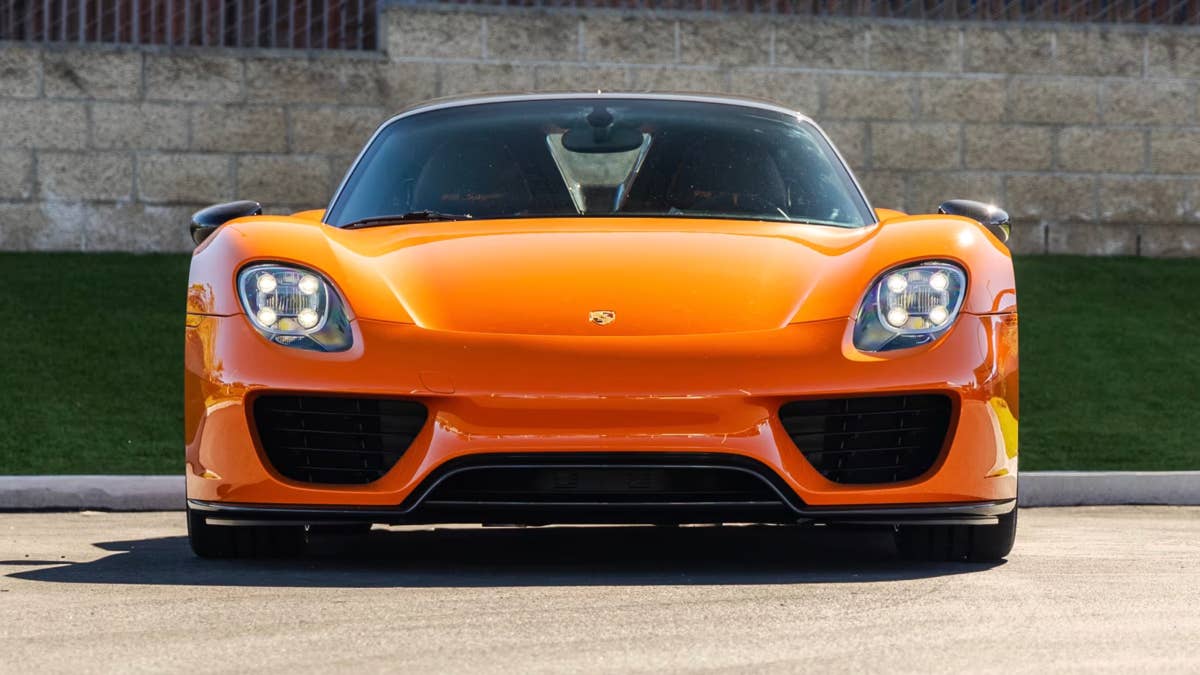 Porsche Mission S provocado e pode ter um motor Flat-8