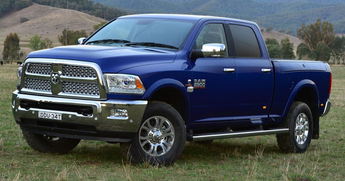 Ram 2500 e 3500 recordados