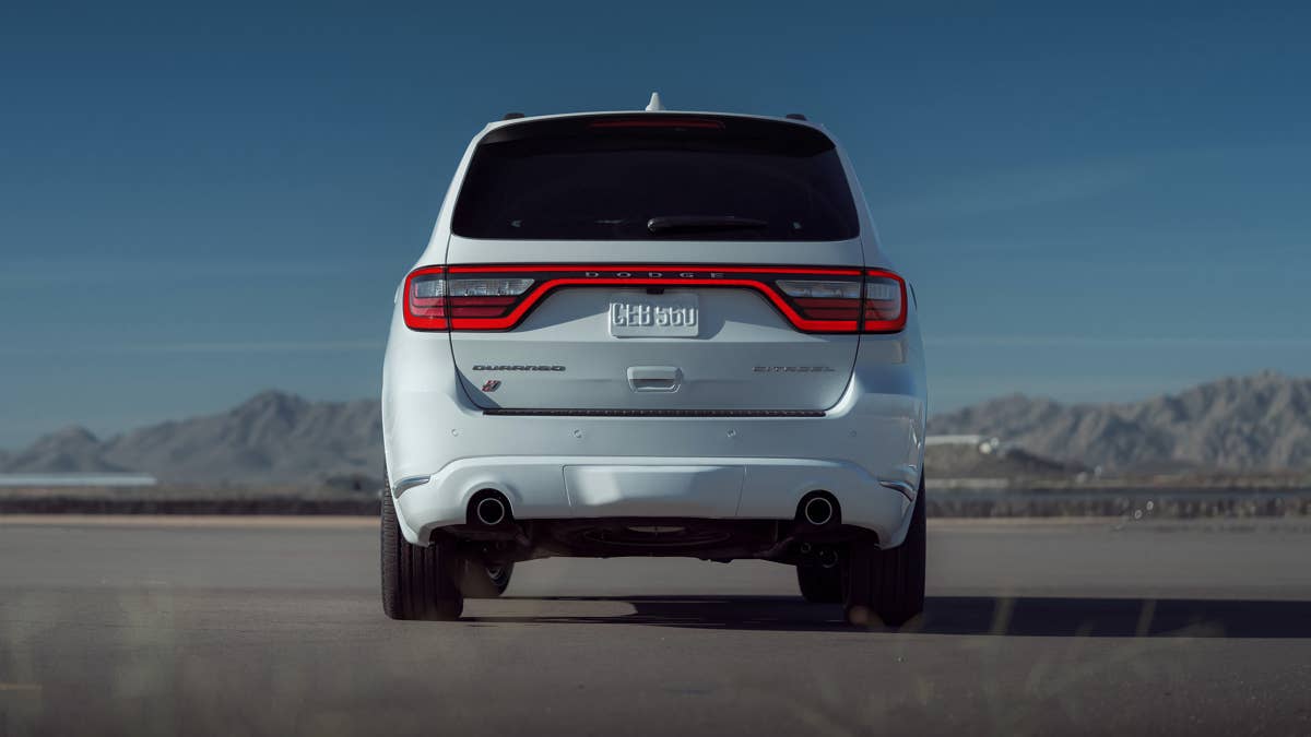 Dodge oferece conserto gratuito para lanternas traseiras Durango que custam até US$ 2.000