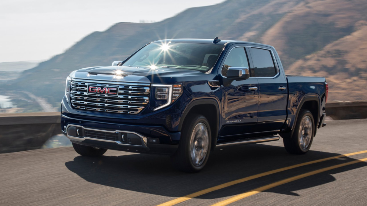 535.639 GMC Sierra Trucks enfrentam investigação federal sobre peças da grade voadora