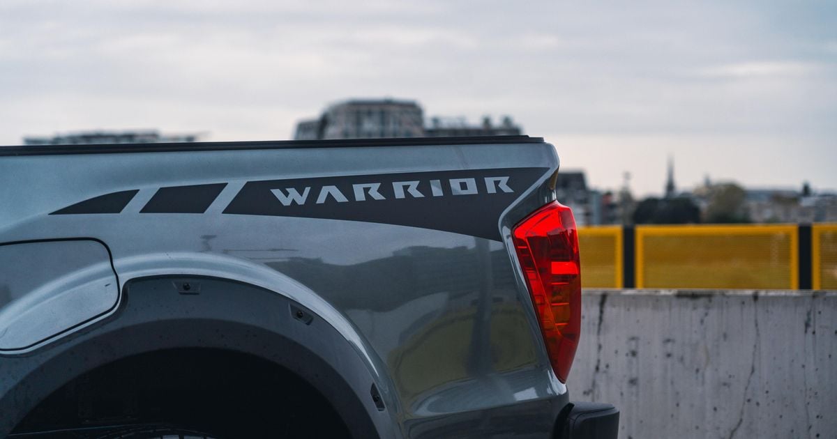 Nissan Navara Pro PHEV pode receber tratamento Warrior hardcore