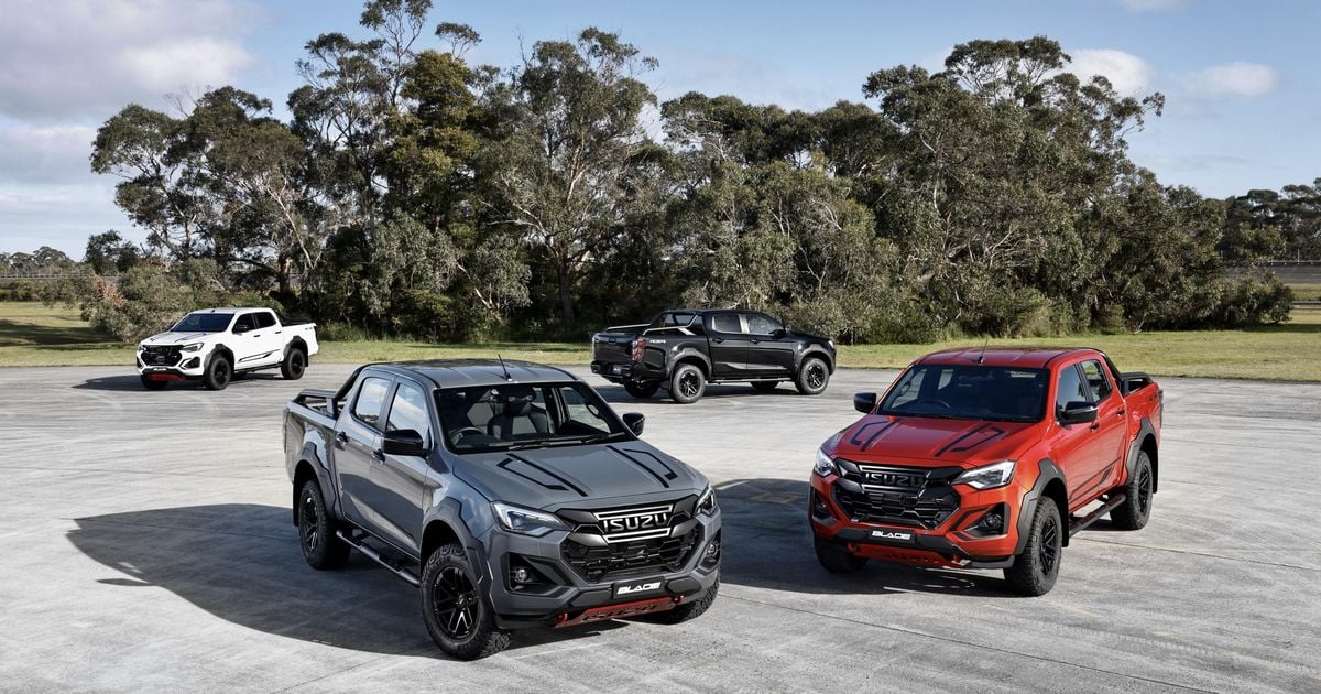 Isuzu D-Max e MU-X ganham até US$ 3.000 em acessórios grátis