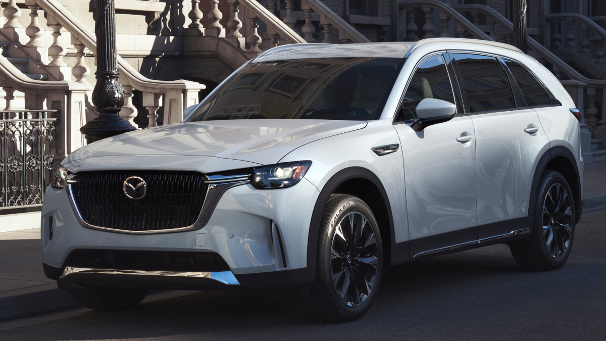 Mazda supostamente matando o CX-70, substituindo-o por um CX-90 de duas fileiras