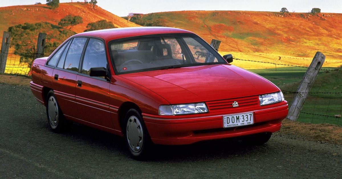 Seu Holden é um em um milhão! Dados revelam números cada vez menores da marca australiana