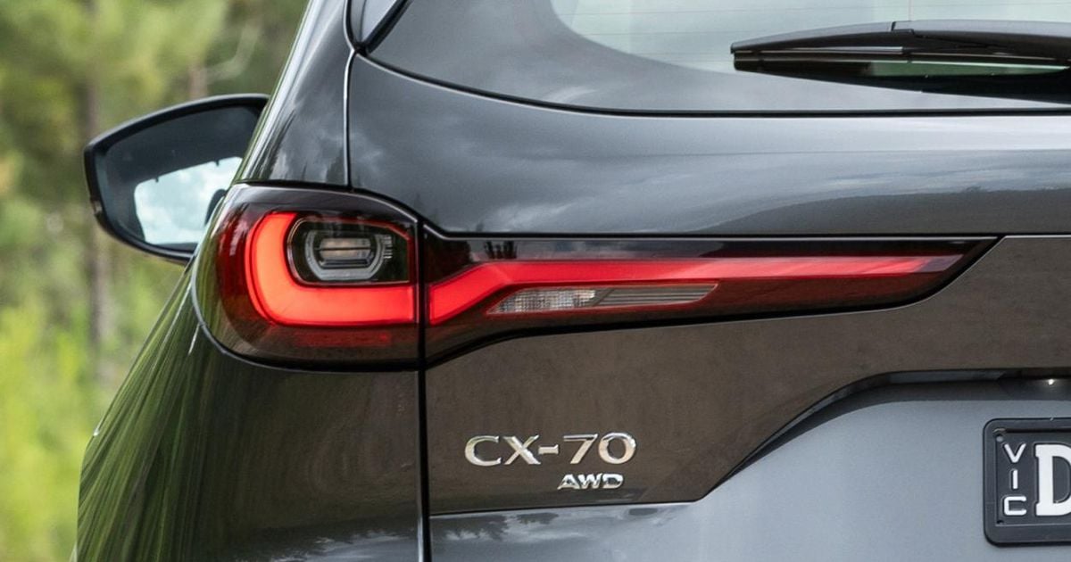 Mazda CX-70 cortado nos EUA, seguro na Austrália – por enquanto