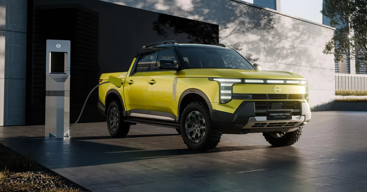 2027 Nissan Navara Pro PHEV ute confirmado para a Austrália com 300kW e 800Nm