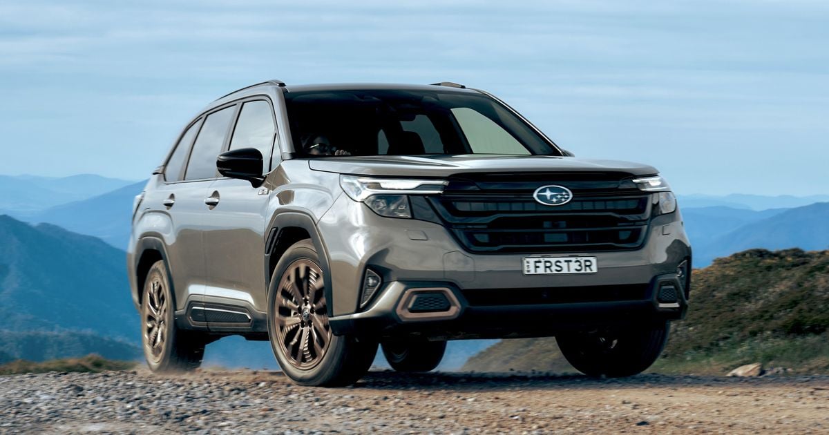Subaru Forester lembrou | Especialista em carros
