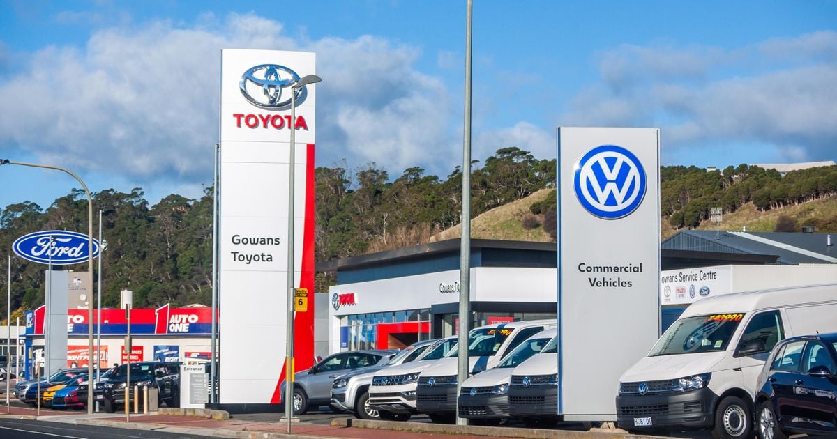 Toyota Austrália almeja vendas recordes em 2026