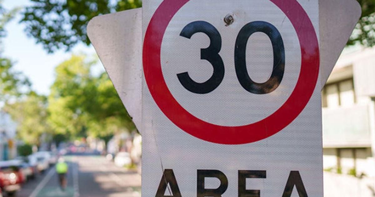 Mais ruas de Melbourne para obter limites de velocidade de 30 km/h
