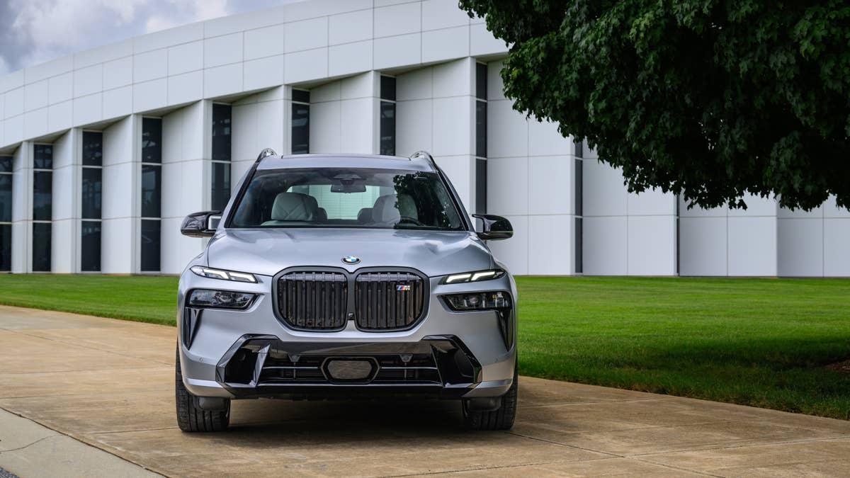 BMW quer um SUV maior acima do X7 para a América