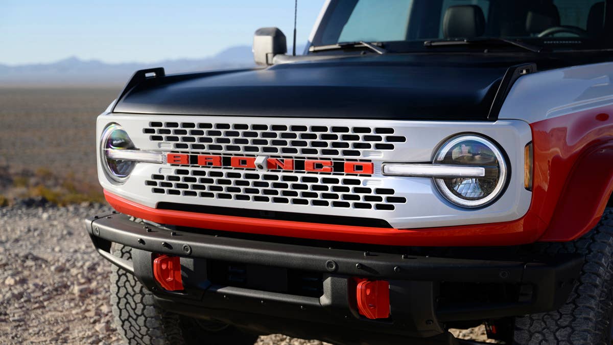2027 Ford Bronco terá um novo motor, mas a Ford não está dizendo o quê