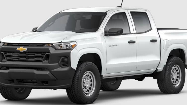 Um Chevrolet Colorado 2027 totalmente carregado custa mais que um Corvette