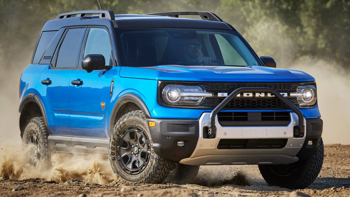 A troca de óleo do Ford Bronco Sport termina em chamas e uma nota de US $ 15.000