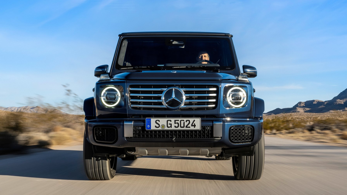 CEO da Mercedes revela quando o bebê Classe G chegará