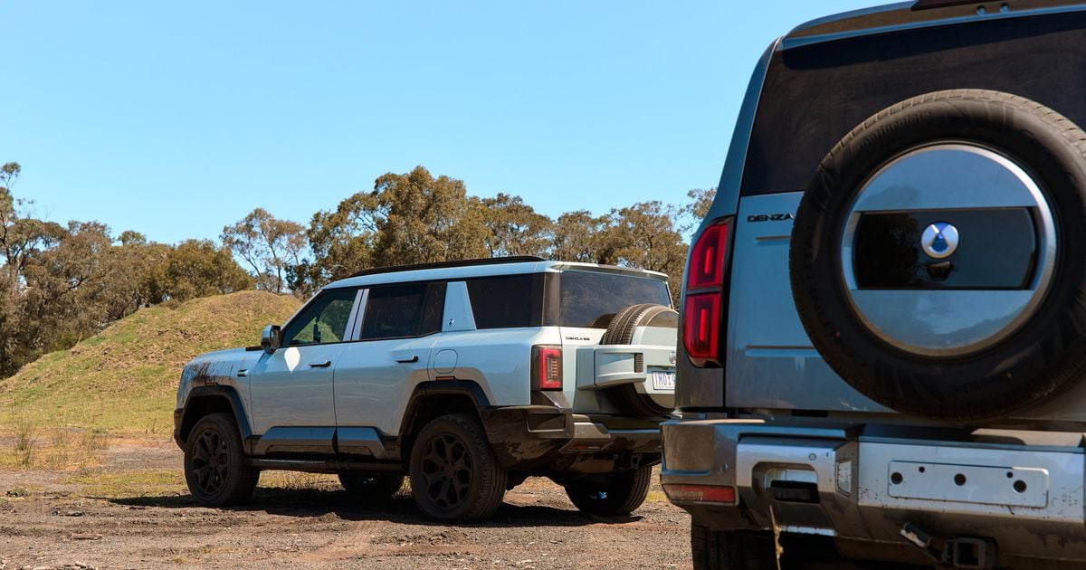 Denza da BYD expande rede em meio a impulso regional na Austrália