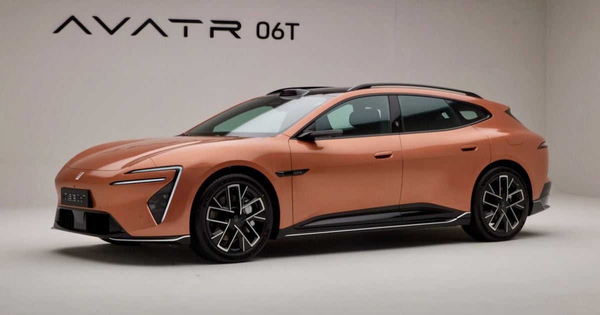 Avatr 06T: elegante vagão EV confirmado para Austrália em 2027