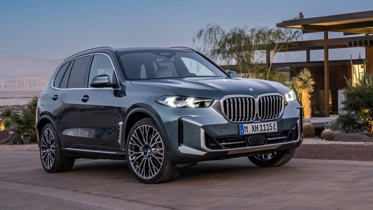 BMW X5 vs. Vendas do Audi Q7: não está nem perto