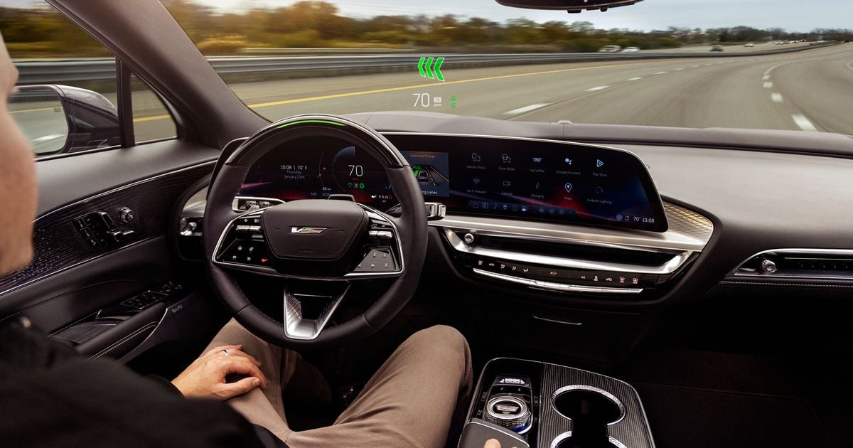 A tecnologia de direção ‘desativada’ da GM se espalhará para carros e mais SUVs – mas não chame isso de Nível 3