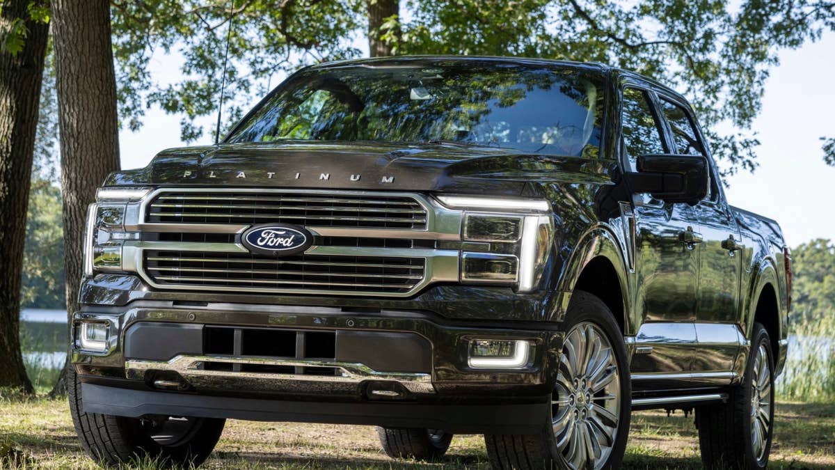 Ford faz recall de mais de 102.000 picapes da série F por causa de medidores de conjunto de instrumentos duvidosos