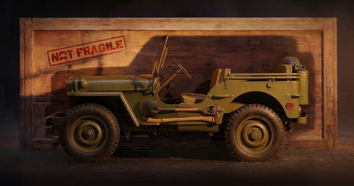 Jeep poderia reviver a icônica placa de identificação Willys em um EV acessível