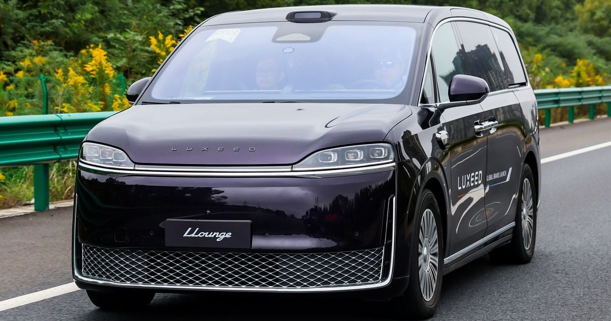 Luxeed da Chery confirmado para a Austrália, transportador de pessoas de luxo previsto para 2027