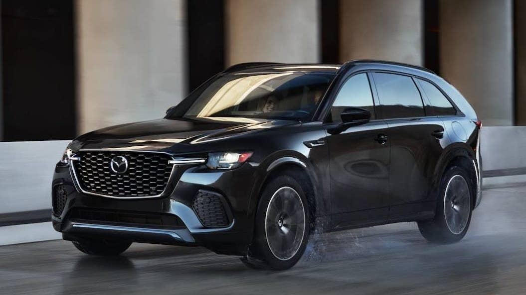 CX-70 e CX-90 da Mazda podem obter um novo tipo de potência híbrida