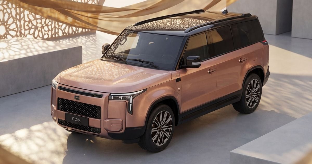 Outra marca chinesa chegando à Austrália com outro SUV estilo Defender