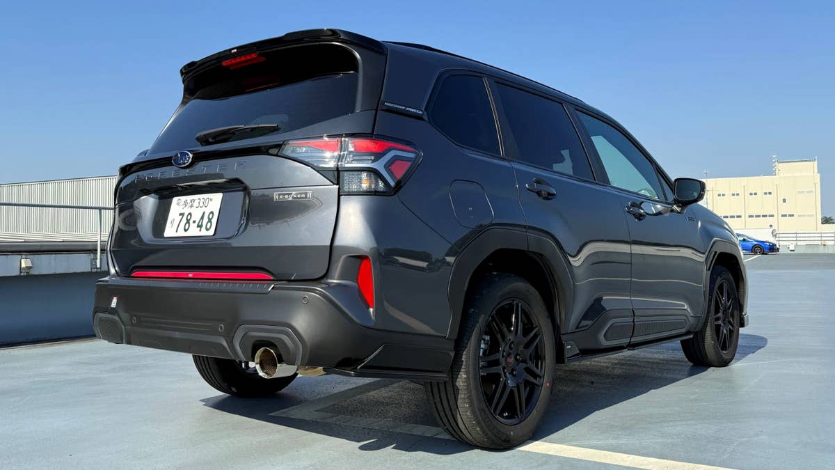 Subaru Forester STI Sport supostamente retorna com um aumento de preço de US$ 5.500