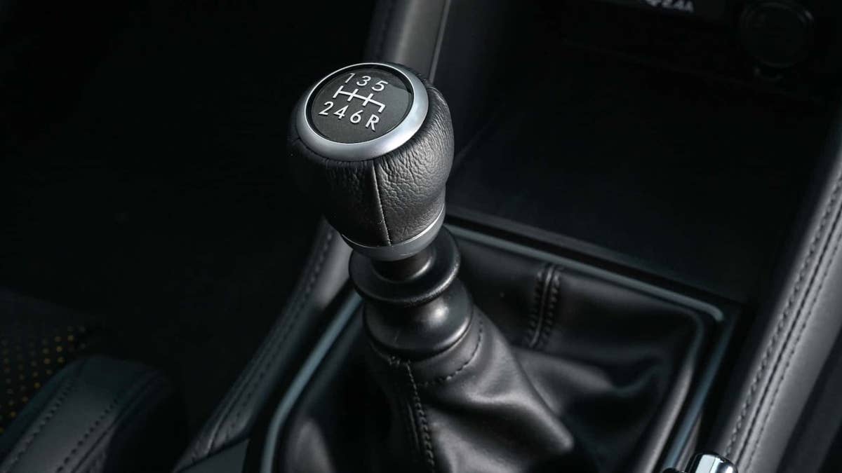 O novo manual do Japão, Subaru WRX, tem algo que os americanos não entendem