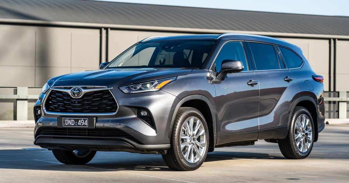 O recall da Toyota Kluger foi expandido para quase 50.000 veículos